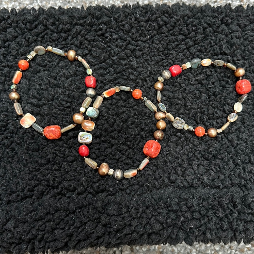 Silpada stretchy bracelets